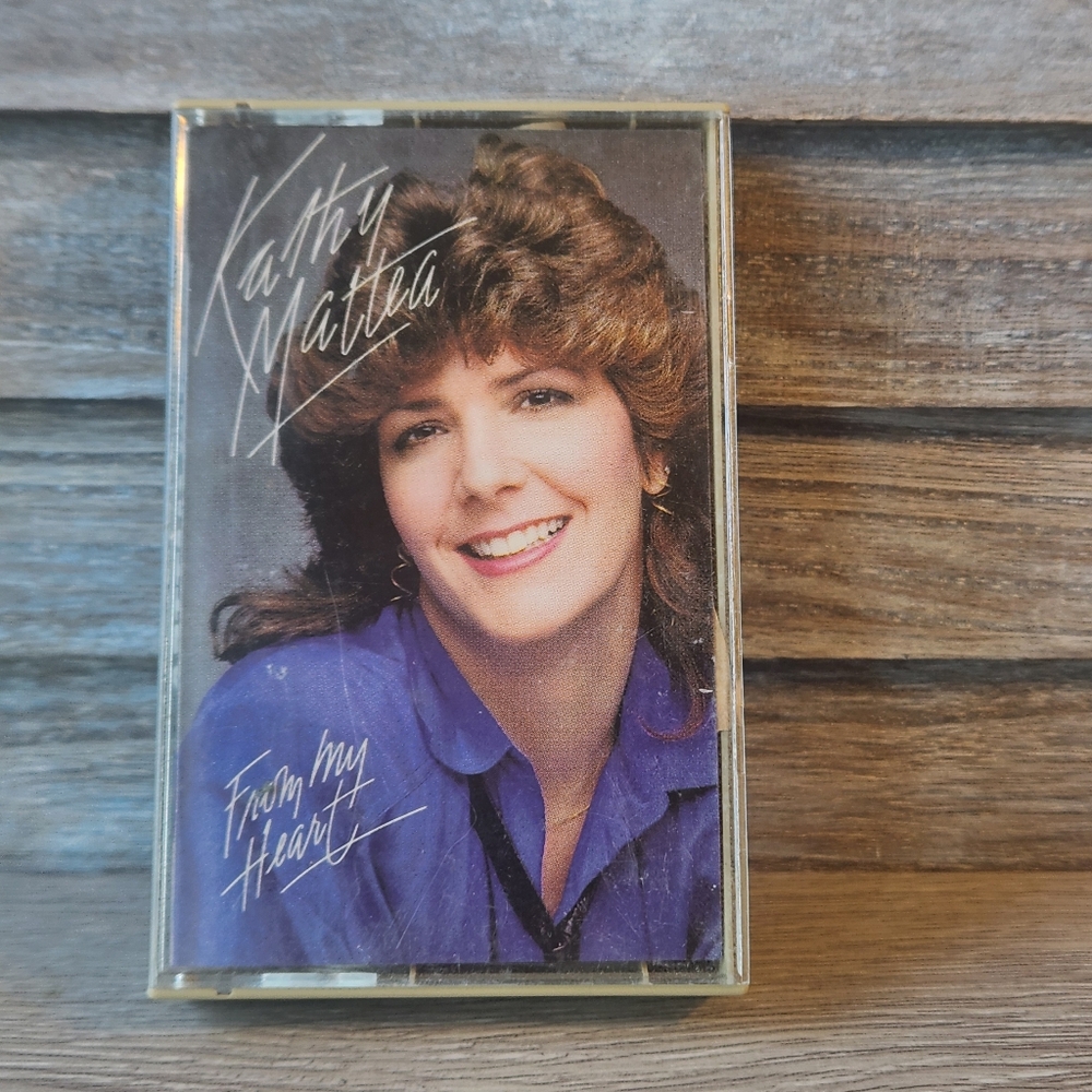Kathy Mattea Cassette Tape From My Heart Music